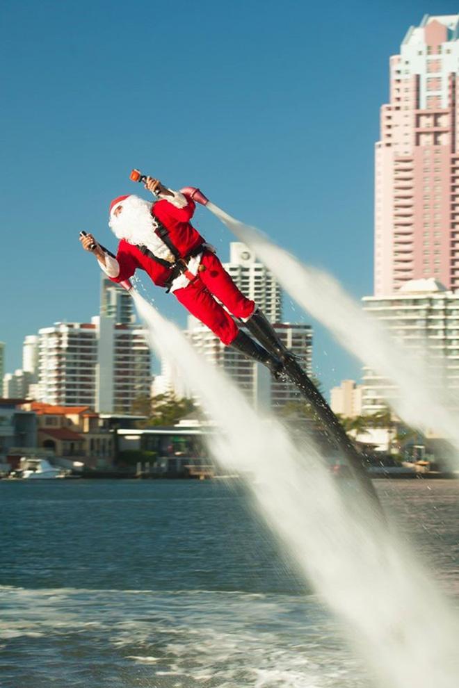 JetPack Adventures, ‘Santa’  © JetPack Adventures, Gold Coast